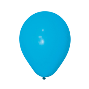 globos celeste bombucha 12 pulgadas x25 unidades