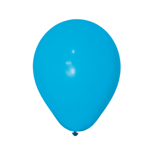 globos celeste bombucha 12 pulgadas x25 unidades