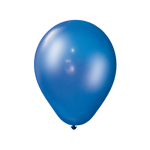 globos perlados azul bombucha 9 pulgadas x25 unidades