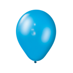globos perlados celeste bombucha 9 pulgadas x25 unidades