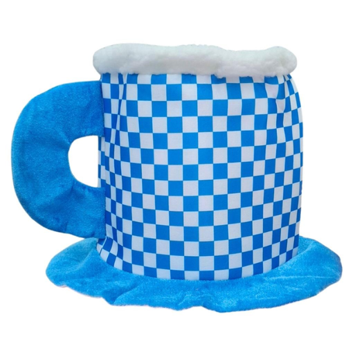 galera argentina chopp mundial cotillon celeste blanco