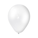 globos perlados blancos 12 pulgadas 50 unidades decoracion