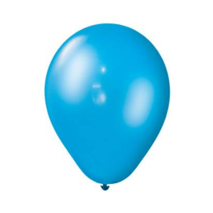 globos perlados celeste 12 pulgadas 50 unidades globox