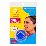 pinta pelo celeste colorfest cabello argentina