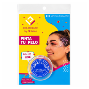 pinta pelo celeste colorfest cabello argentina