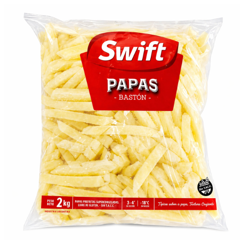 papas baston swift 2kg congeladas