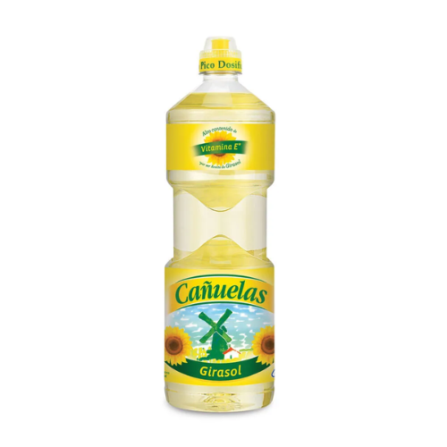 aceite cañuelas girasol 900ml botella