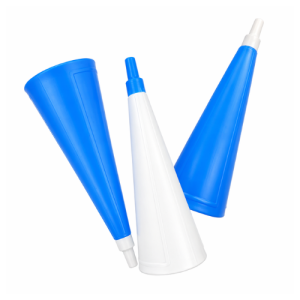 corneta cancha argentina celeste blanco