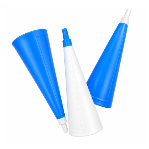 corneta cancha argentina celeste blanco