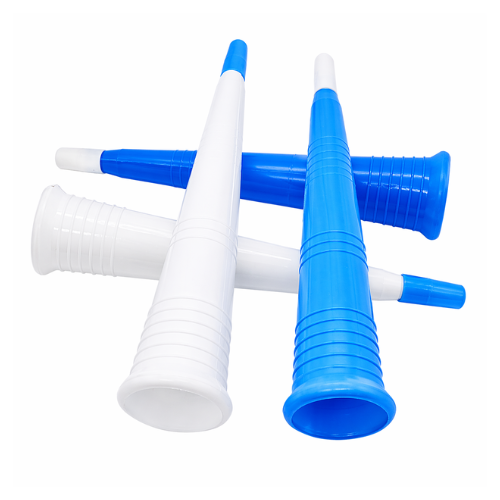 corneta larga argentina celeste blanco cotillon