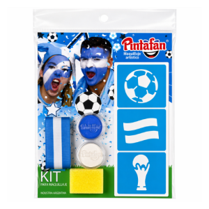 kit maquillaje argentina pintafan acua
