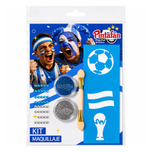 kit mix glam argentina glitter pintafan maquillaje