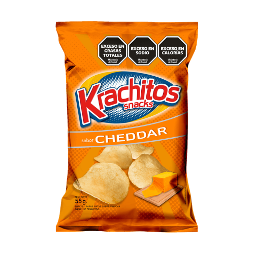 papas krachitos cheddar 55g