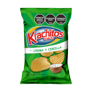 papas krachitos crema y cebolla 55g
