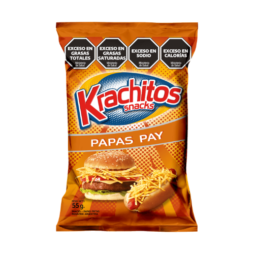 papas krachitos pay 55g