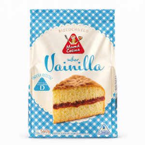 bizcochuelo vainilla mama cocina 540g paquete