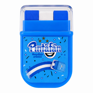 maquillaje bandera argentina pintafan stick