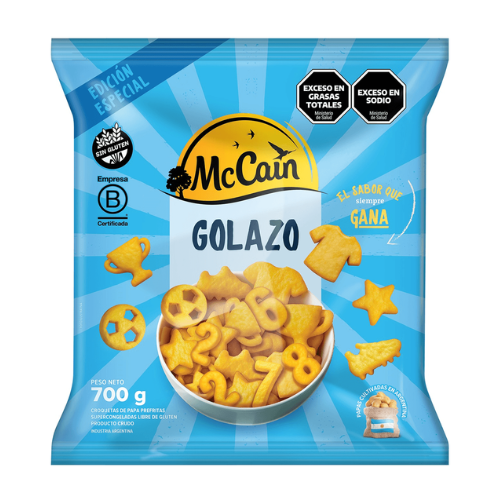 papas golazo mccain 700g formas futbol