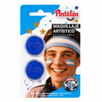 maquillaje celeste x2 pintafan argentina