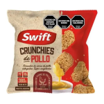 crunchies de pollo swift 380g crocante