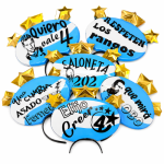 vincha argentina frases cotillon divertido mundial