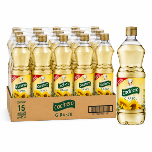 ACEITE COCINERO GIRASOL 900ml BULTO x15u