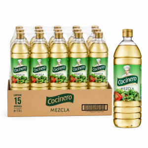 ACEITE COCINERO MEZCLA 900ml BULTO x15u