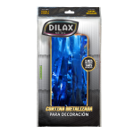 Cortina Metal Azul 2x1 Dilax