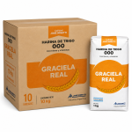 harina 000 graciela real 1kg bulto x10u