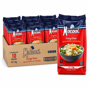 MOCOVI ARROZ 1KG LARGO FINO BULTO x10u