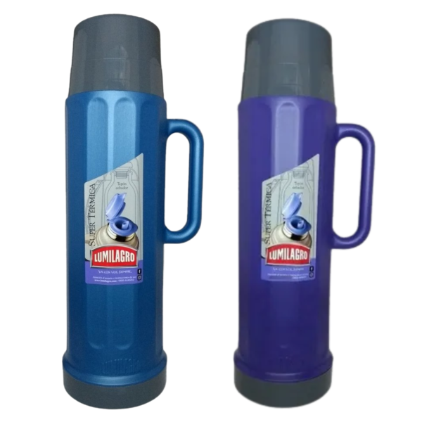 Supertermica lumilagro termo super termica lumilagro 1 litro azul violeta