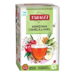 taragui te manzana canela miel 20 saquitos