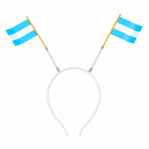 vincha argentina banderas accesorio mundial futbol