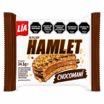 Hamlet alfajor Chocomaní 34.5 gramos caja x40 unidades