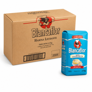 HARINA LEUDANTE BLANCAFLOR 1Kg BULTO x15u