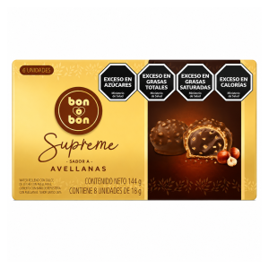 bon o bon supreme 144gr bombones avellanas