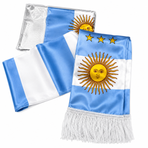 bufanda argentina 140mt mundial