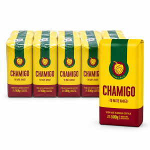 CHAMIGO YERBA 500g BULTO x10u
