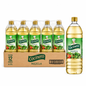 ACEITE COCINERO MEZCLA 1.5Lts BULTO x12u