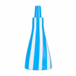 corneta argentina chata celeste blanco