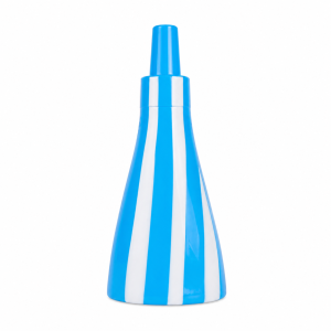 corneta argentina chata celeste blanco