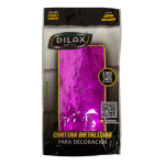 Cortina Metal Fucsia 2x1 Dilax