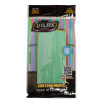 Cortina Pastel Verde 2x1 Dilax