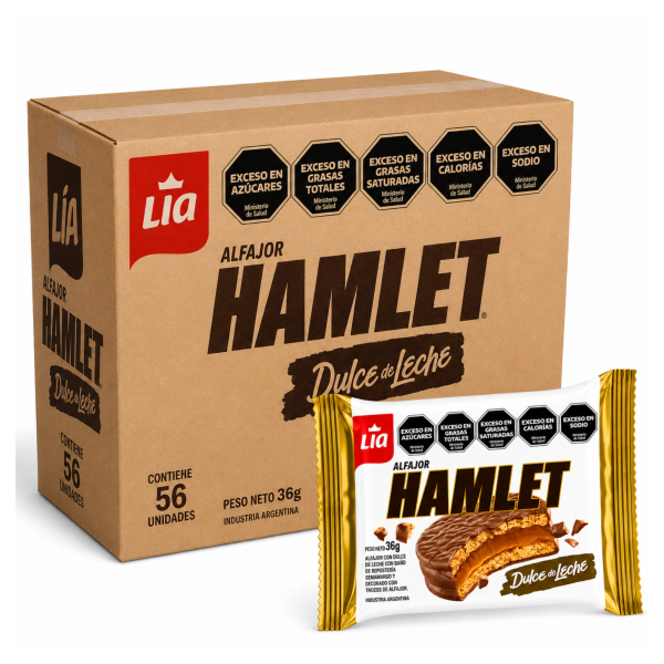 hamlet caja ddl 56