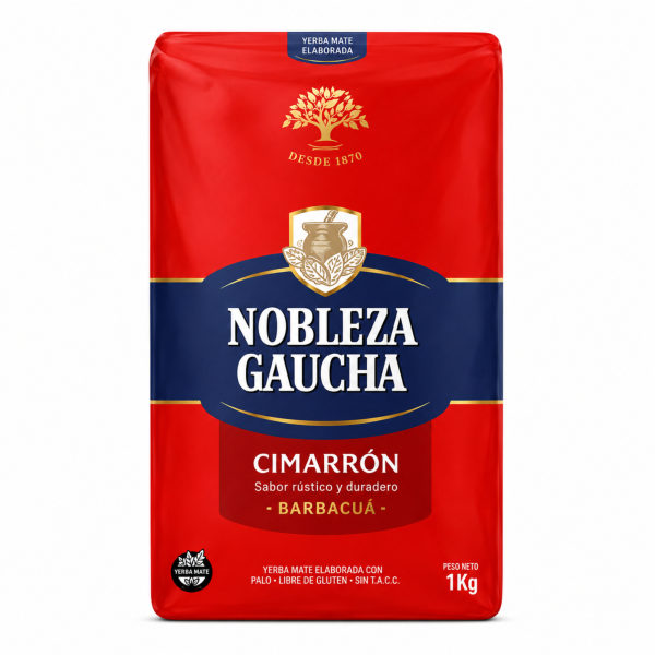 Yerba Nobleza Gaucha Cimarrón 1kg