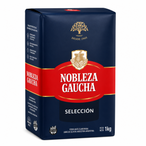 Nobleza Gaucha Selección yerba mate 1 kilogramo