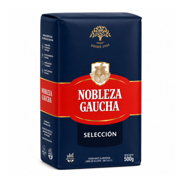 nobleza gaucha seleccion 500 Nobleza Gaucha Selección yerba mate 500 gramos