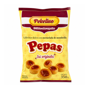 pekelino pepas 350g membrillo