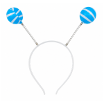 vincha argentina pelotitas futbol accesorio mundial
