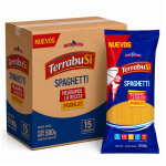Fideos Spaghetti Terrabusi 500g bulto x15 unidades mayorista Casa Segal
